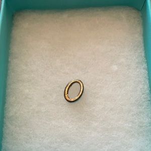 Charm Jumper Tiffany Blue sterling silver